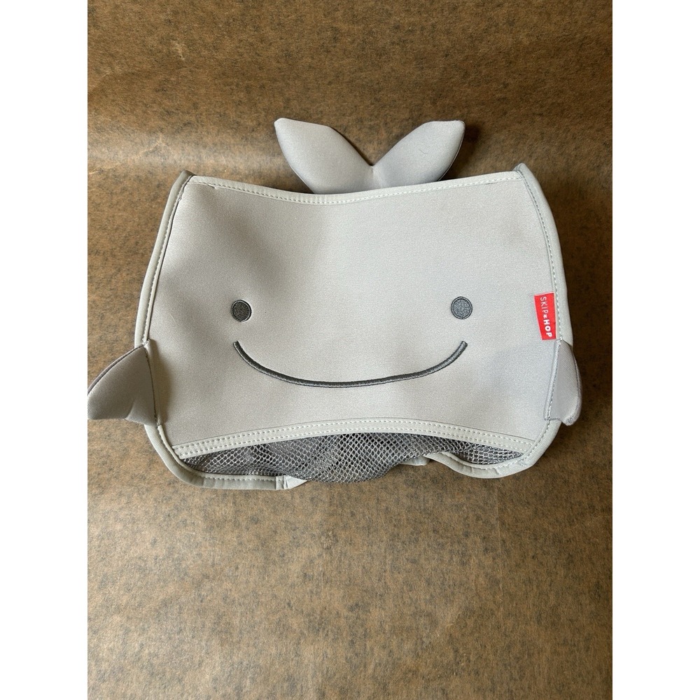 Skip Hop Moby Corner Bath Organizer - Gray